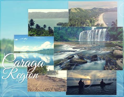 region 13 caraga tourist attractions|The CARAGA Region .